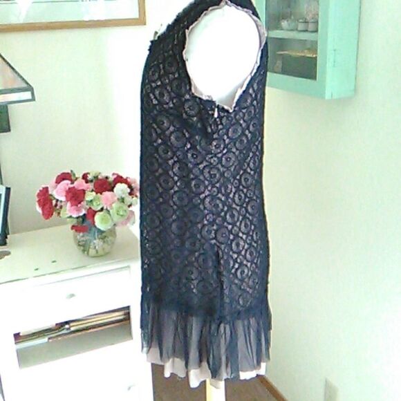 Mystree Black Lace Dress. - Picture 6 of 12